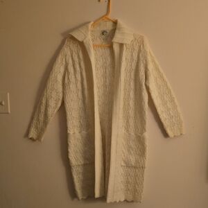 Chic Cream Women's Cardigan